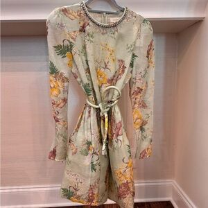 Brand NWT Zimmermann Matchmaker Dress